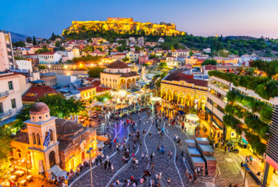 Panoramic Athens View