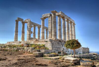 Temple of Poseidon-Sounio