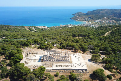 Temple of Aphaia Aegina Island