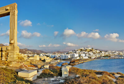 Panoramic View of Naxos